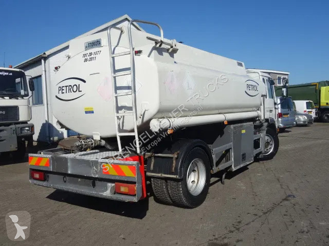 Kamion Volvo FL 240 220PK 12000 LITER STEELSPRINGS