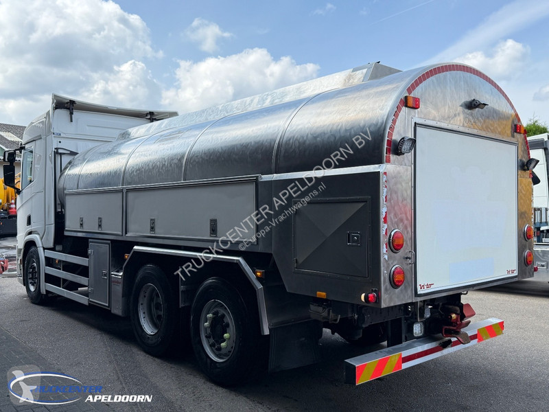 Camion Scania R500 NS 15,000 liters, retarder,...