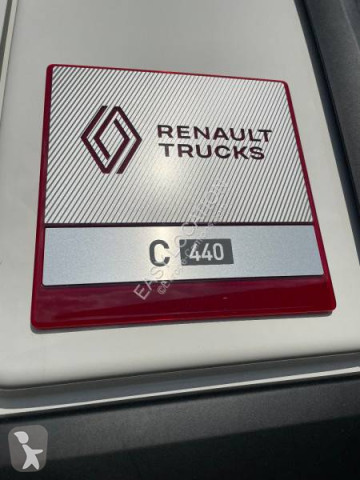 Camion polybenne Renault