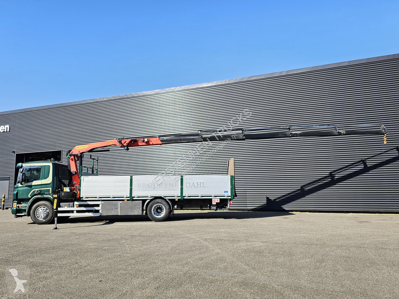 Camion Scania P320 4x2 / PAFINGER 14 t/m - 14.6...