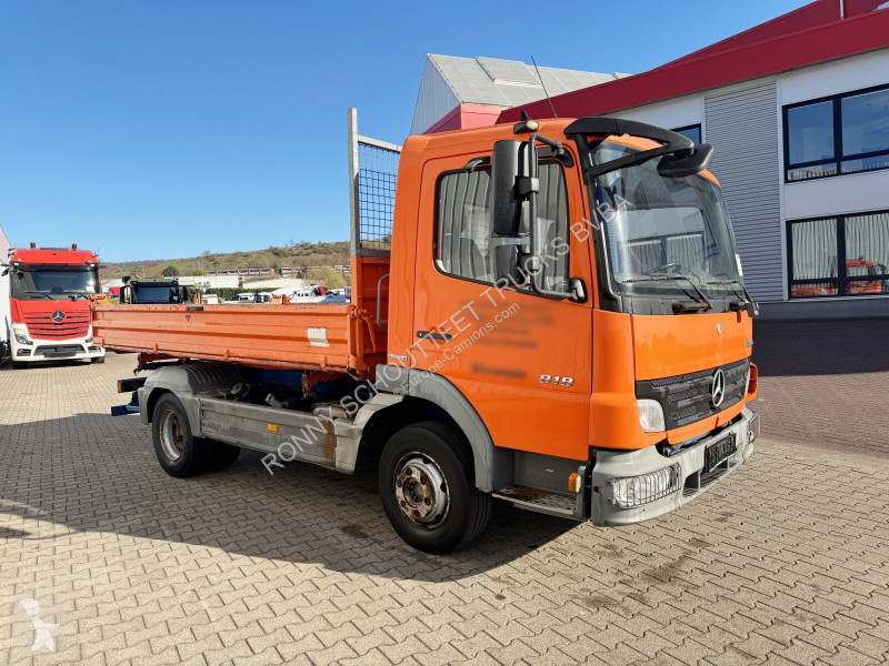 Vrachtwagen Mercedes Atego 818 K 4x2 Atego 818...