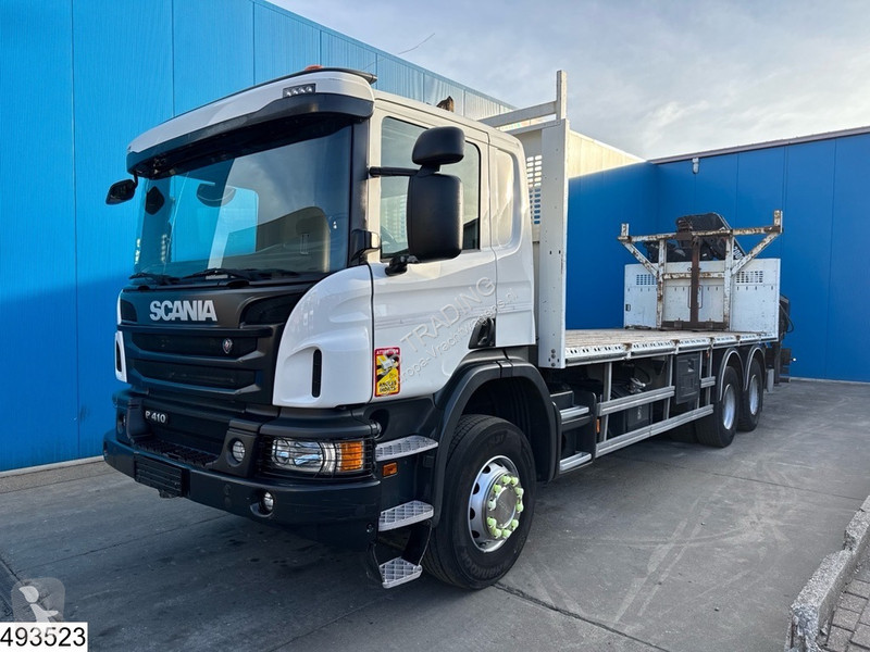 Camion Scania 410 6x4, EURO 6, Hiab, Remote,...