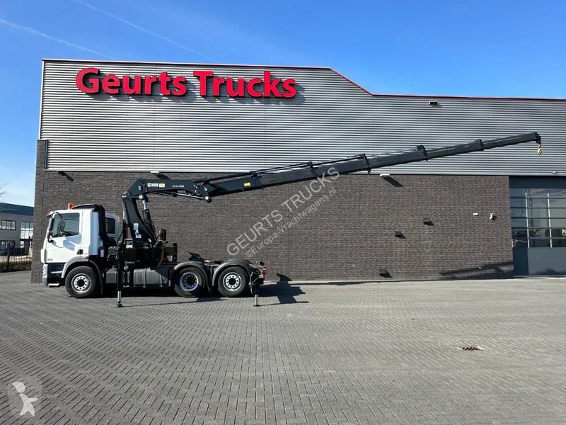 Kamion DAF 410 6X2 + HIAB 422EP-5 HIPRO...