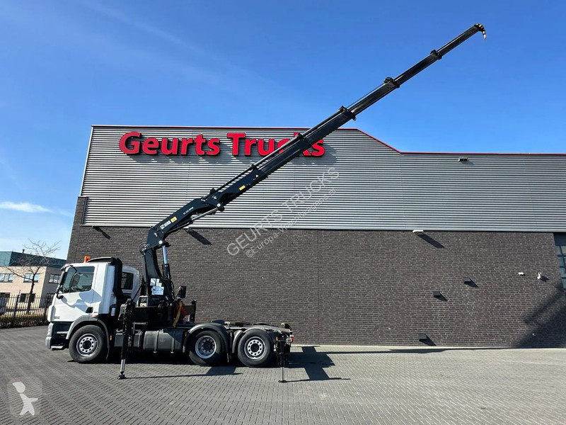 Kamion DAF 410 6X2 + HIAB 422EP-5 HIPRO...
