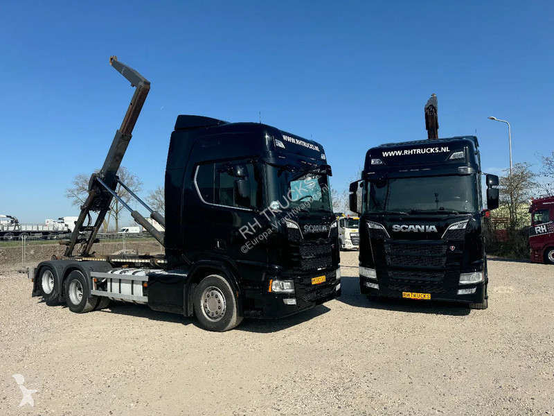 Camion Scania R580 V8 6X2 VD HOOK 20T RETARDER...