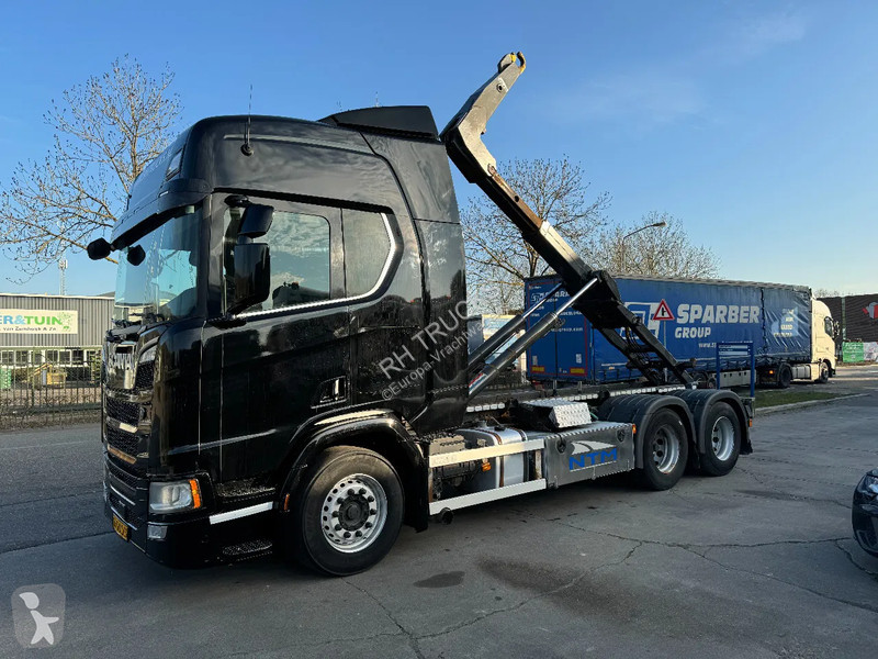 Camion Scania R580 V8 NGS 6X2 EURO 6 VD 20T HOOK