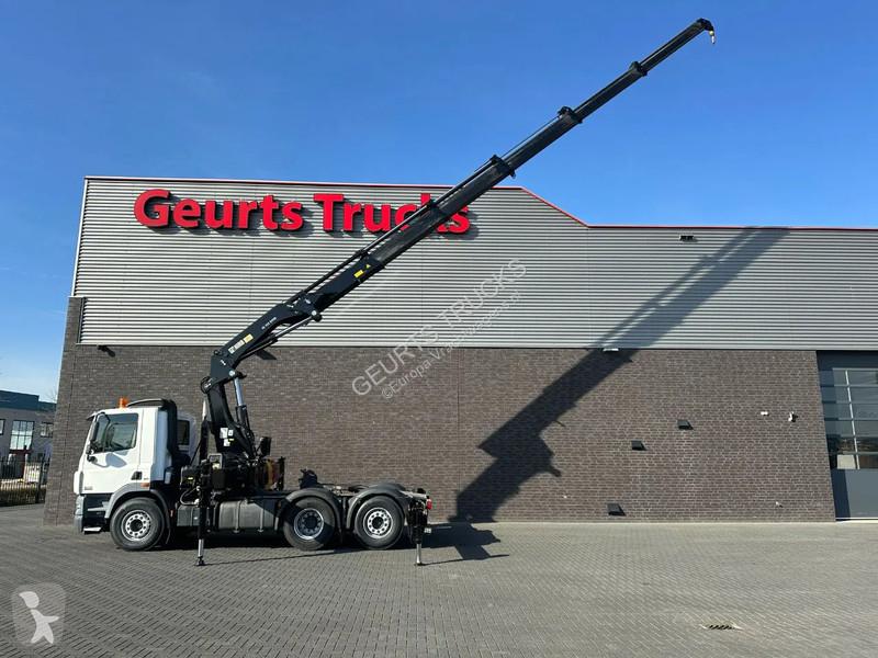 Camion DAF 410 6X2 + HIAB 422EP-5 HIPRO...