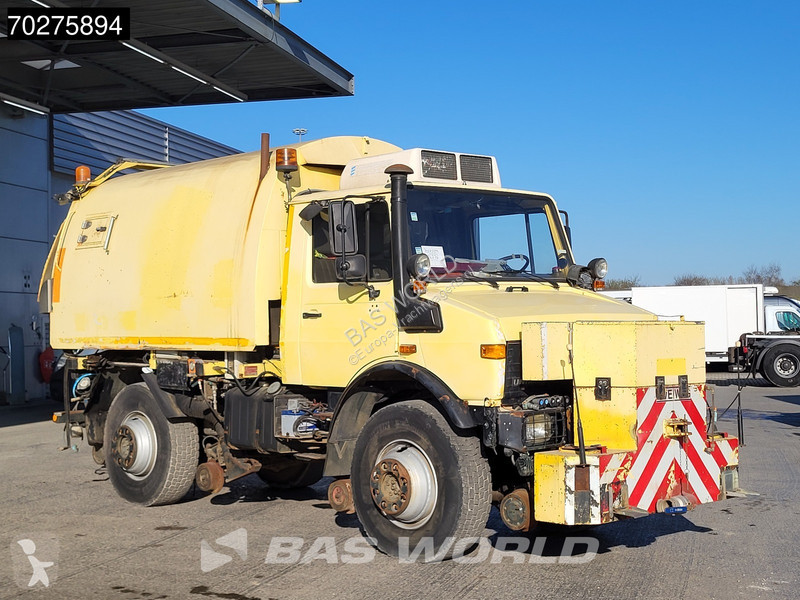 Camion Mercedes 1650 4X4 Assaloni Vaccuum truck...