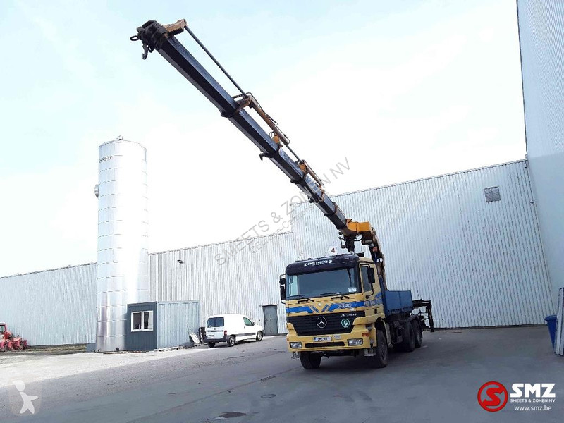 Camion Mercedes 3340 6x6 Effer 680 6s...