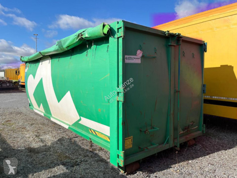 Udstyr til lastbiler    Abrollcontainer...