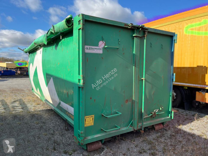 Equipamentos pesados    Abrollcontainer...