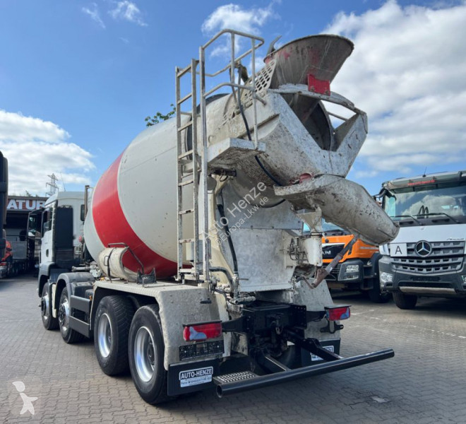 Lastbil MAN TG-S 35.400 8x4 BB Betonmischer...