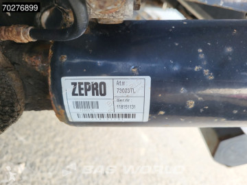Camion Mercedes Antos 2535 6X2 Lumikko L7 cooler ladebordwand Lift+Lenkachse Euro 6