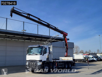 Camion grue Renault