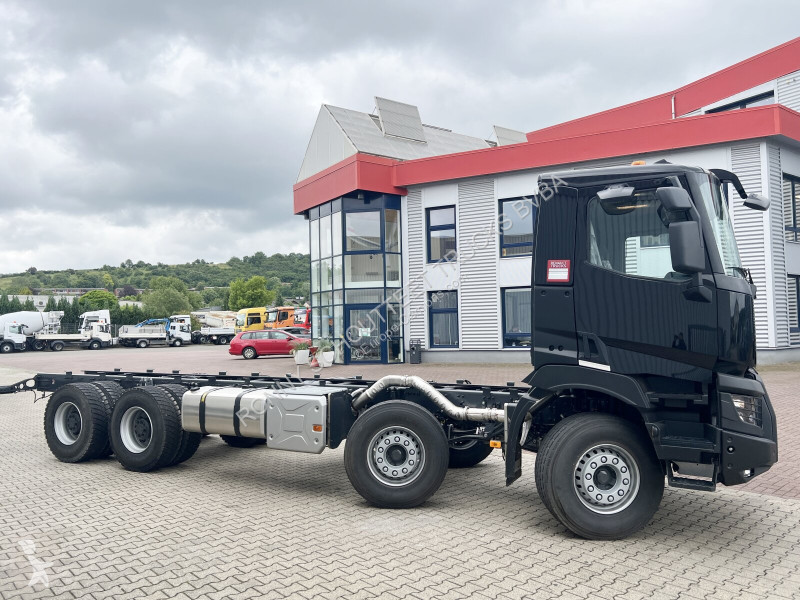Kamion Renault C 480 8x4 C 480 8x4, Kran 15-35m/t