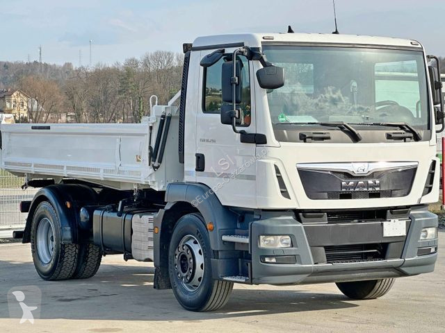 Camion MAN TGM 18.290* Kipper 4,60 m * TOPZUSTAND