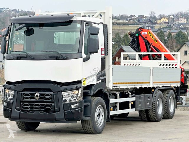 Kamion Renault C 380 *PRITSCHE 6,80m * PK...