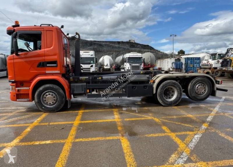 Camión Scania