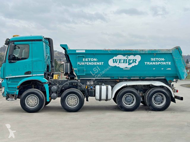Camion Mercedes AROCS 4142* IPPER / 8x4 *...