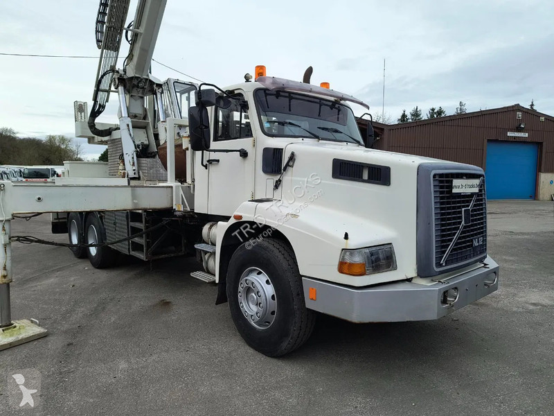 Macara Volvo NL12 420 6x4 CRANE 60T/M - VIDEOS...