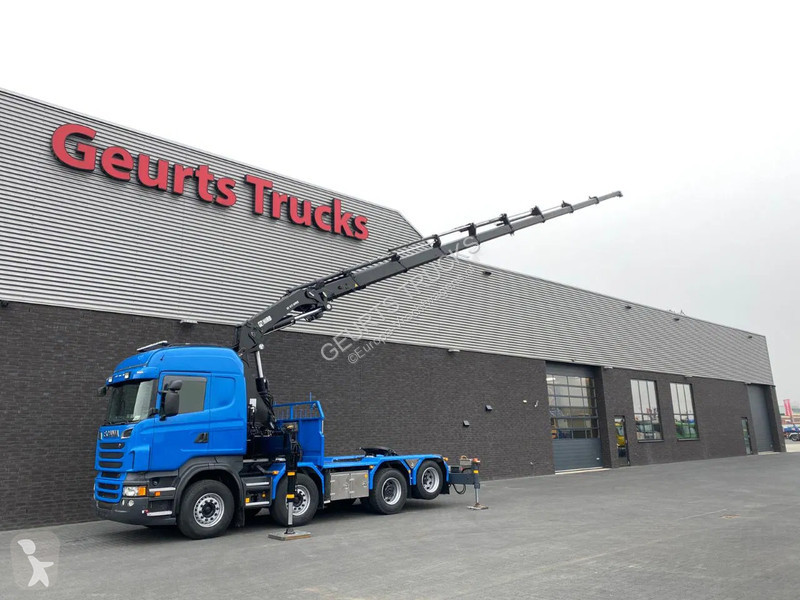Camion Scania R560 V8 8X2 TREKKER/BAKWAEN +...