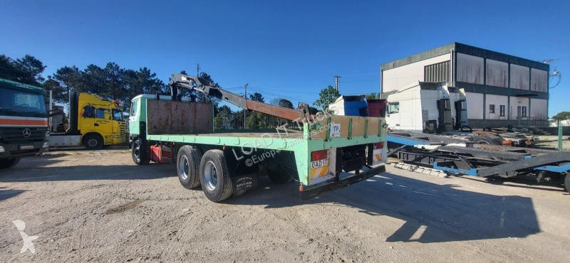 Vrachtwagen DAF ATi Oldtimer