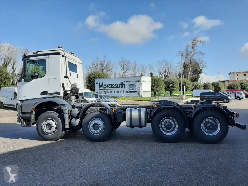 Camion Mercedes AROCS CARRO K