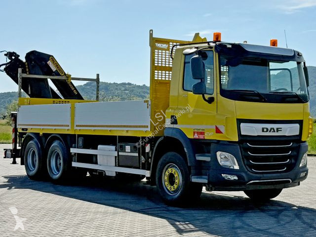 Camion DAF 450 * PK 22002 - EH D + FUNK * 6x4 *...