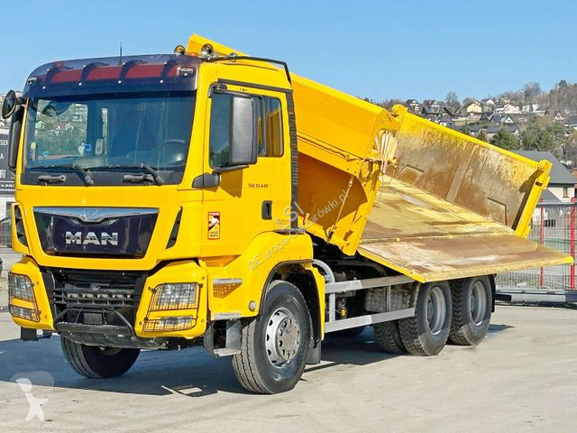 Kamion MAN 33.440 * KIPPER 5,20 m + BORDMATIC *...