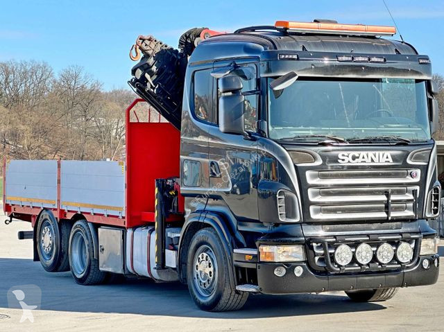 Kamion Scania R 420 RITSCHE 5,05m * K...