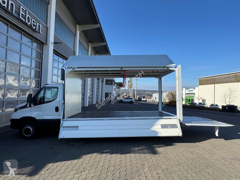 شاحنة Iveco 70C21 HA8 *LBW*Schwenkwandkoffer*