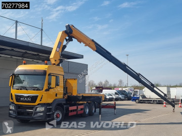 Camion MAN 26.480 TGS 6X4 HMF 5020 K6 Crane Kran 6x2H4 Hydrodrive Euro 6