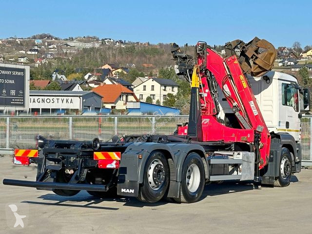 Camion MAN 26.400 Abrollkipper* PENZ 12Z7.90R* TOP