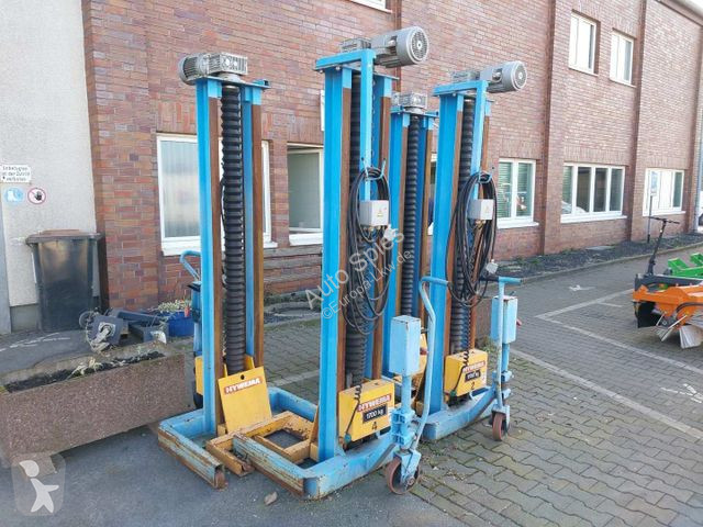 Uitrusting voor vrachtwagens  Hywema-4 RG 1,7...