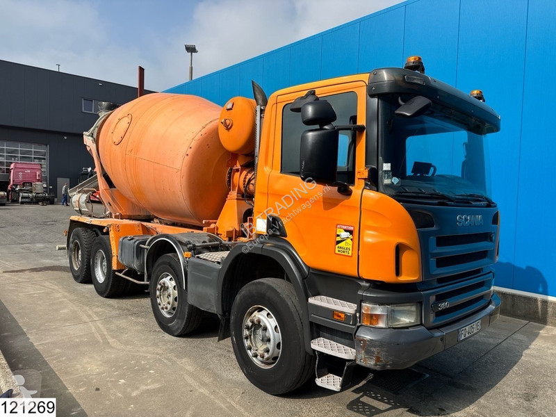 Camión Scania 380 8X4, Manual, Steel...