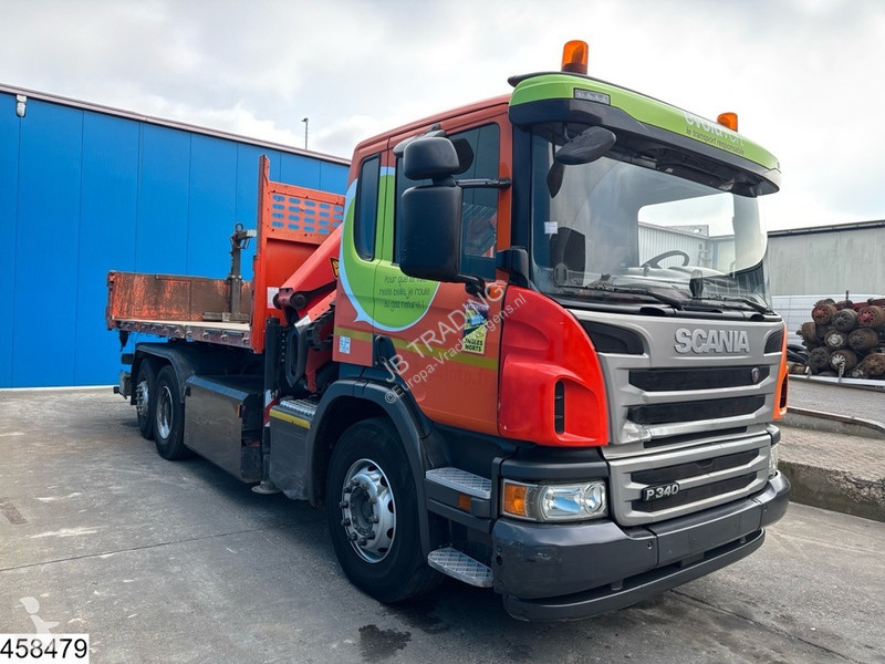 Camion Scania P 340 6x2, CN, Retarder,...