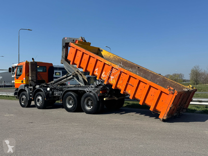 Kamion Renault 410 8x4 Full steel - Manual -...
