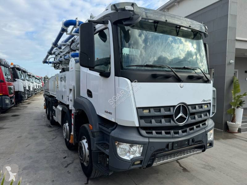 Camion Mercedes