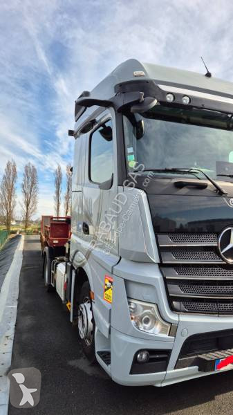 Tracteur Mercedes