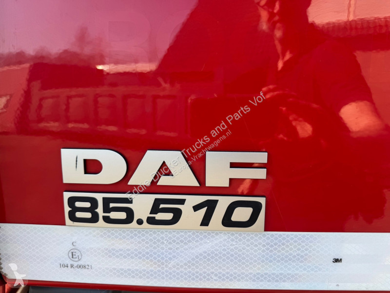 Kamion DAF 85CF 510 6X2 EURO 5 / 20 TON BENNES...