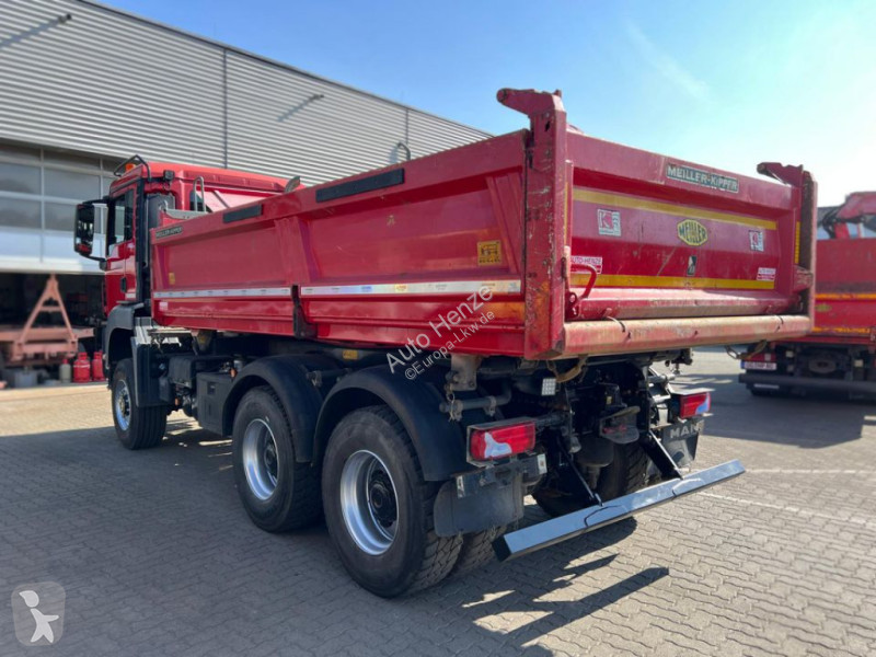 Camion MAN TG-S 26.440 6x6 3-Achs Allradkipper...