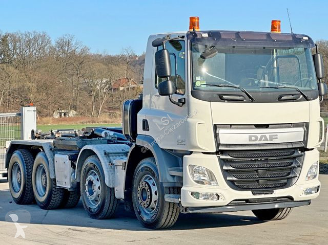 Vrachtwagen DAF 440 * Abrollkipper * 8x4!