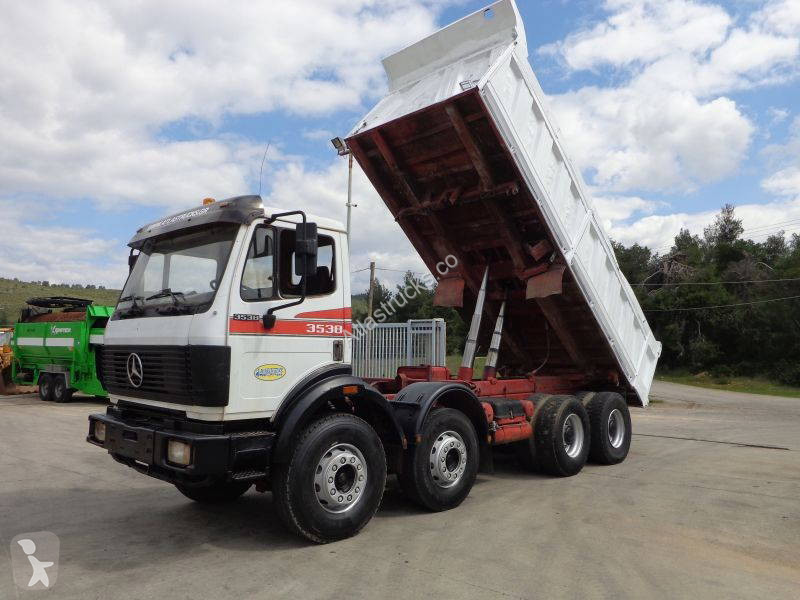 Kamion Mercedes SK 3538 Mercedes Benz 3538K8X4...