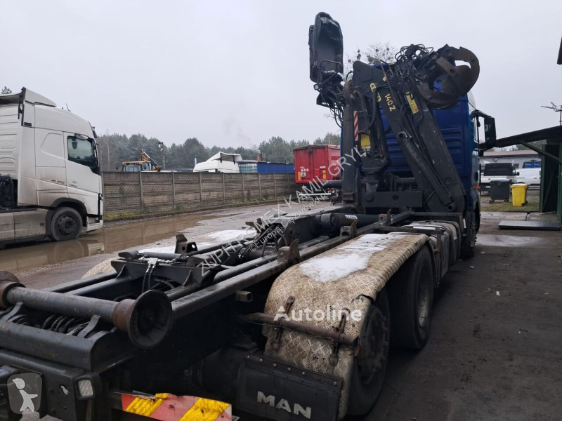 Kamion MAN TGX HDS