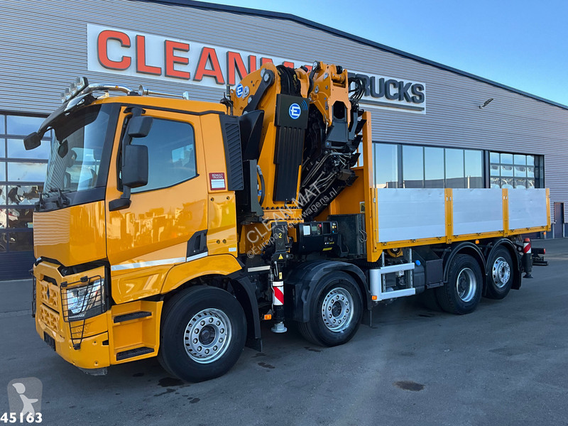 Camion Renault C 380 8x2 Euro 6 Effer 95...