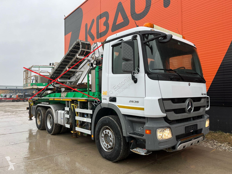 Kamion Mercedes 2636 6x4 FOR SALE AS CHASSIS /...