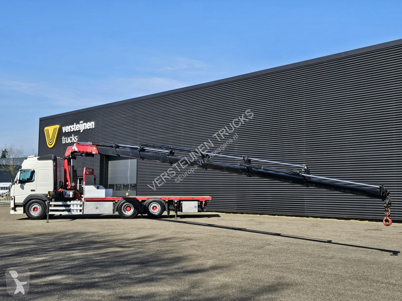 Kamion Volvo 500 / 6x2 / HMF 32TM / KRAN / CRANE