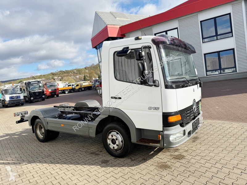 Camion Mercedes Atego 815 4x2 Atego 815 4x2