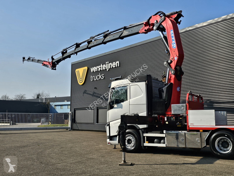 Camion Volvo / EFFER 525S / JIB 4S-HD / 8x4/4