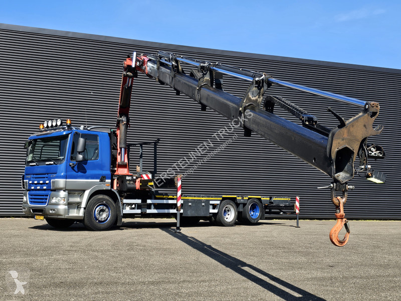 Camion DAF 460 / 6x2 / PALFINGER 29TM / CRANE /...